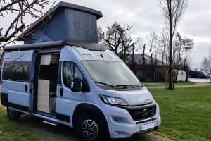 Knaus BoxStar Street automaat